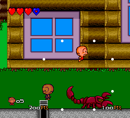 Bonk 3 Bonk's Big Adventure screenshot 5 for TurboGrafx-16